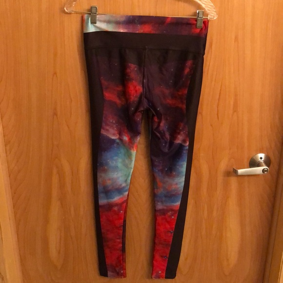 Rainbow Galaxy leggings! XSMALL-SMALL - Picture 5 of 5